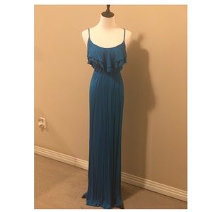 Teal Maxi Sundress
